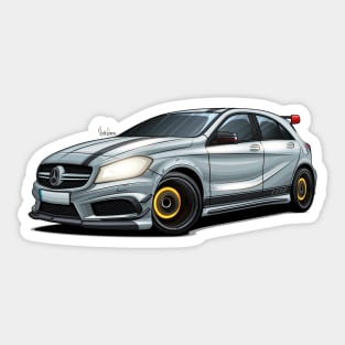 Mercedes A45 AMG Sticker